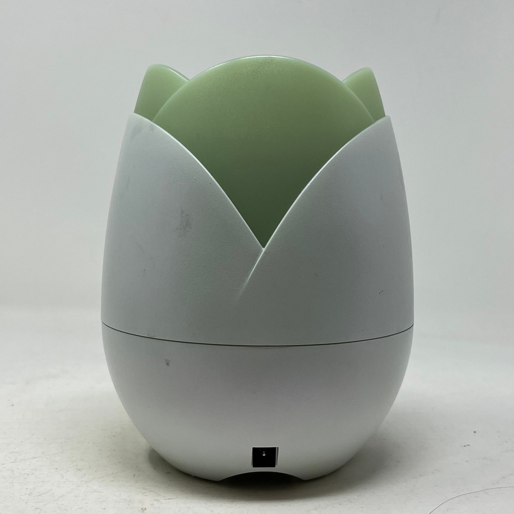 Young Living Home Diffuser YD-08623 White Green Tulip Ultrasonic Essential Oil
